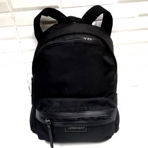 LONGCHAMP Le Pliage Neo Nylon Black Backpack