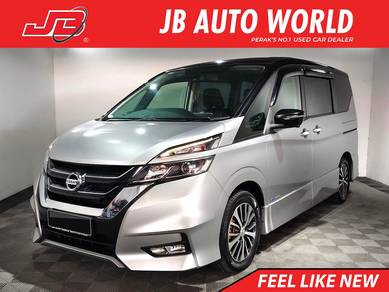 Nissan Serena PREMIUM HIGHWAY STAR in Ipoh, PRK