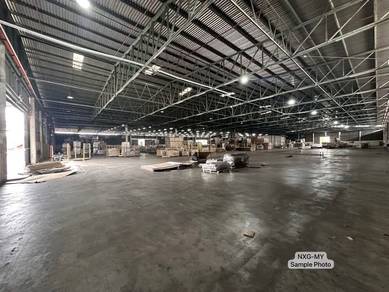 Warehouse / Factory For Rent in Kapar,SGR