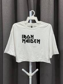 MU5332	T-shirt H&M Band Iron Maiden