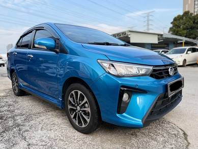Perodua Bezza X in Selayang, SGR