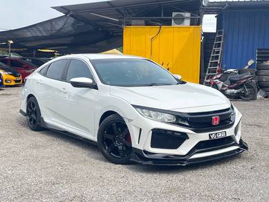 Honda Civic FC in Klang, SGR