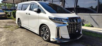 Toyota Alphard 2.5 SC in Simpang Ampat, PNG