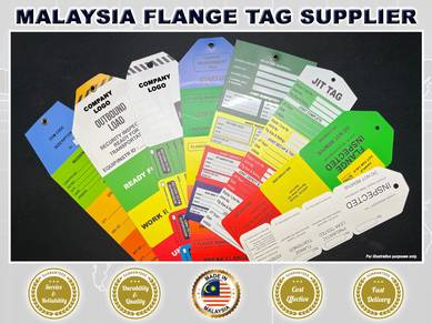 Malaysia Flange Tag Supplier