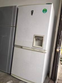 Samsung Refrigerator 2 doors fridge Peti Sejuk Ais