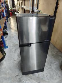sharp refrigerator used.