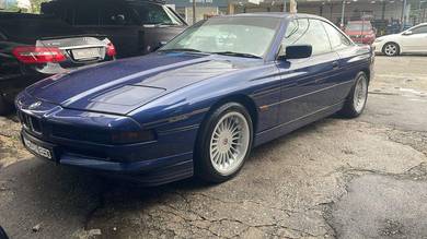 BMW 850i 50i in Old Klang Road, KUL