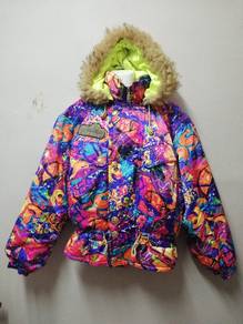 Vintage Rare Sweater ELLESSE 80s Fullprint