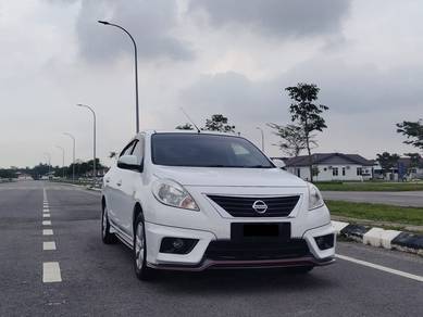 2013 Nissan Almera VL (NISMO)