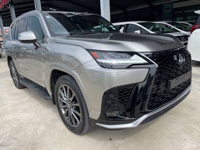 Lexus LX 500d D F SPORT in Kajang, SGR