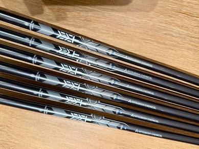 (Rare) Brand New MMT AMC Blue 85 S Iron Shafts 5-P
