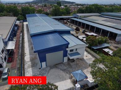 Warehouse / Factory For Rent in Bukit Minyak,PNG
