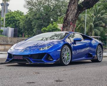 Lamborghini Huracan LP 610-4 in City Centre, KUL