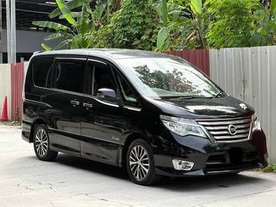 2017 Nissan Serena S-HYBRID HIGHWAY STAR PREMIUM IMPUL