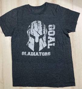 Sprtn Race Gladiators Goal Tee #AK Used