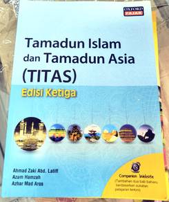 Buku Teks - Tamadun Islam dan Tamadun Asia (TITAS)