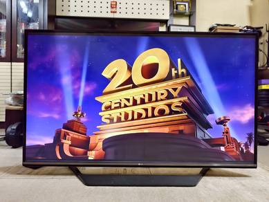 LG Ultra HD 55" TV