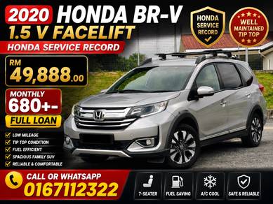 Honda BR-V V in Skudai, JHR