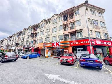 Apartment For Sale in Pandan Utama 2 Shop Apartment