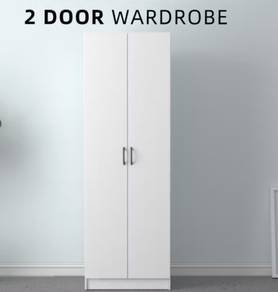 2 Door Wardrobe