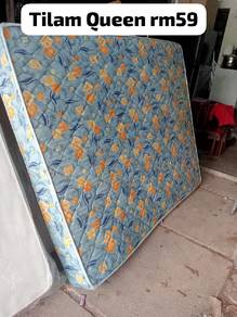 katil vono siap tilam