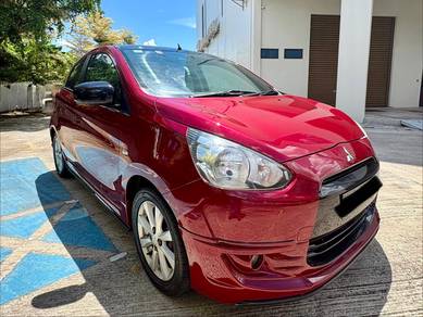 Mitsubishi Mirage SPORT in Parit Buntar, PRK