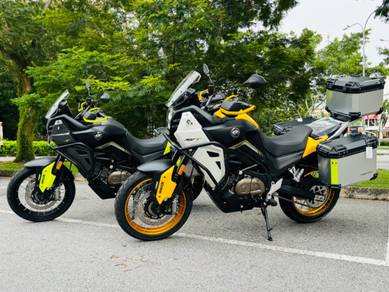 QJ Motor SVT 650 X