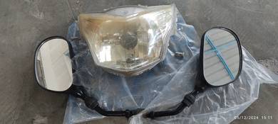 Yamaha LC135 135LC Headlamp side mirror