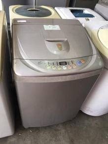 LG 8.5kg Top Washing Machine Automatic Mesin Basuh