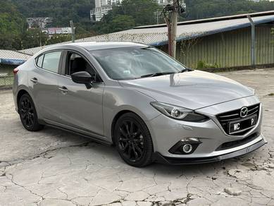 Mazda 3 SEDAN HIGH SKYACTIV (CKD) in Cheras, SGR