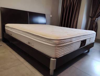 (Organic Cotton) Queen double bed premium mattress