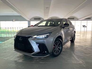 Lexus NX 350 F SPORT in Setapak, KUL