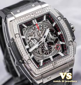 Hublot Spirit of Big Bang 45mm Diamond💎~2016 YEAR