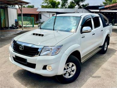 2014 Toyota Hilux G VNT