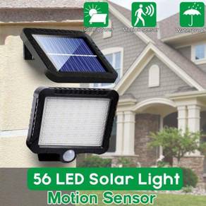 [12.12] 3MODE SOLAR LAMPU MOTION SENSOR LAMP LiGHT