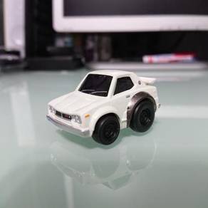 Choro Q J's Tipo Nissan Skyline GT-R KPGC10 GTR
