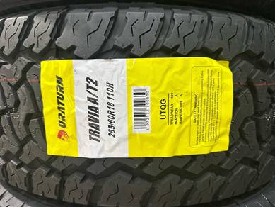265/60/18 Duraturn Travia AT2 Tyre 2026 Tayar