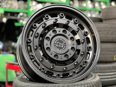 New 18 Black Rhino USA Land Cruiser LC70 LC200 Rim