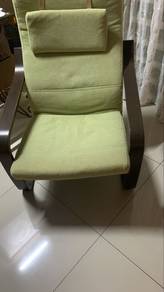 Comfortable Green Armchair
