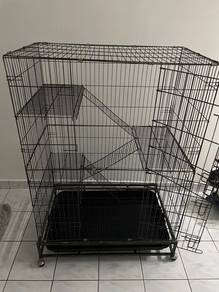 Sangkar Kucing 3 Tingkat