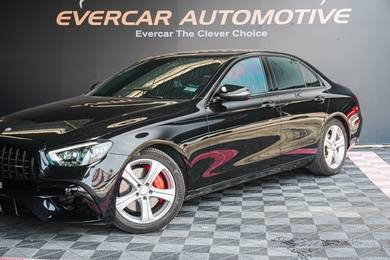 Mercedes Benz E200 200 AVANTGARDE (CKD) in Kuchai Lama, KUL