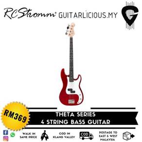 BASS | Theta Series 4 Strings Bass | Red & White