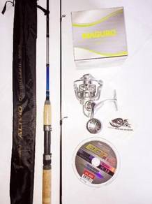 Maguro bright demon 2000 reel combo shimano alivio