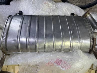 Suzuki Swift Sport Exhaust