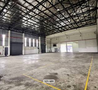 Warehouse / Factory For Rent in Port Klang,SGR