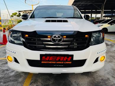2015 Toyota Hilux G VNT