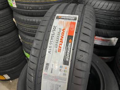 Tayar Baru 205 55 16 Hankook Ventus Prime 4 K13525