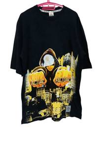 81.Vintage Ecko Unltd Vintage Graphic Black T-Shir