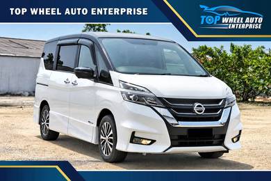 2018 Nissan Serena S-HYBRID HIGHWAY STAR