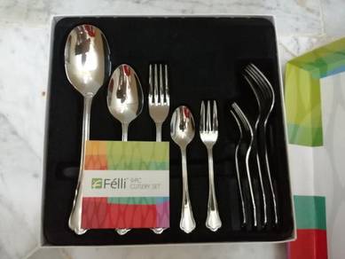 Luxury spoon and fork set